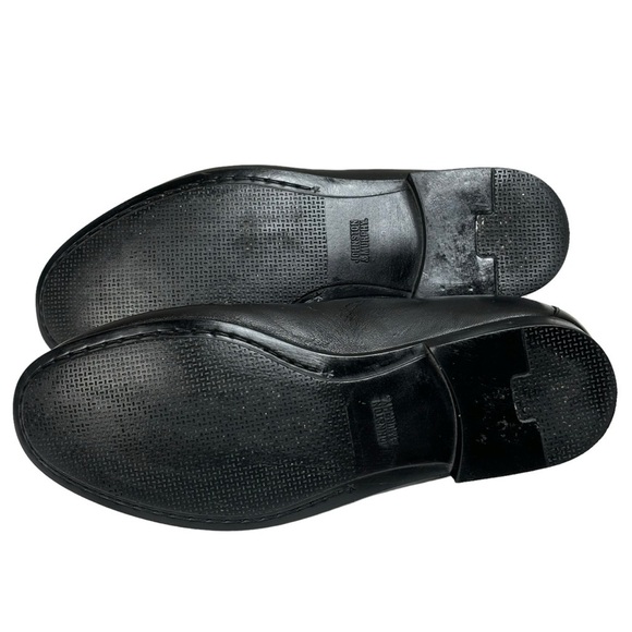 Johnston & Murphy Cresswell Venetian Black Sheepskin Leather Slip On Men Sz. 8.5 main image 7